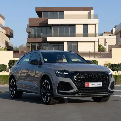 Audi Abu Dhabi marks four decades of Audi Sport with the exclusive RSQ8 40 Year Edition