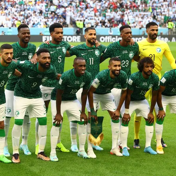 Saud's Green Falcons continue training ahead of facing Mexico Wednesday