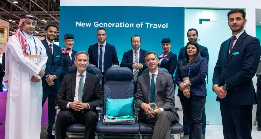 Flynas signs MoU with Safran to equip its next 60 A320neo Aircraft with the latest generation seats