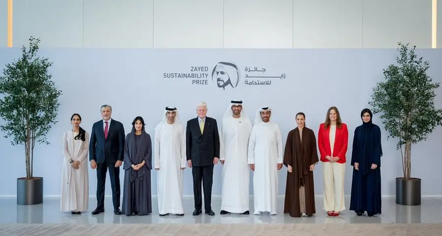 Zayed Sustainability Prize announces 2026 finalists driving global impact