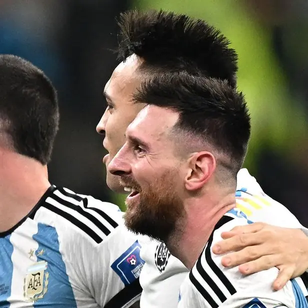 Argentina climb to second place in FIFA's standings after winning the World Cup