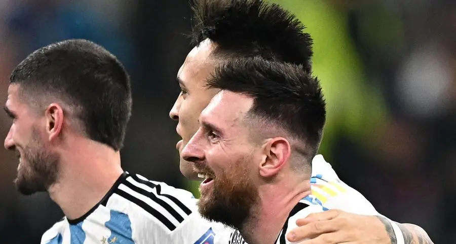 Argentina climb to second place in FIFA's standings after winning the World Cup