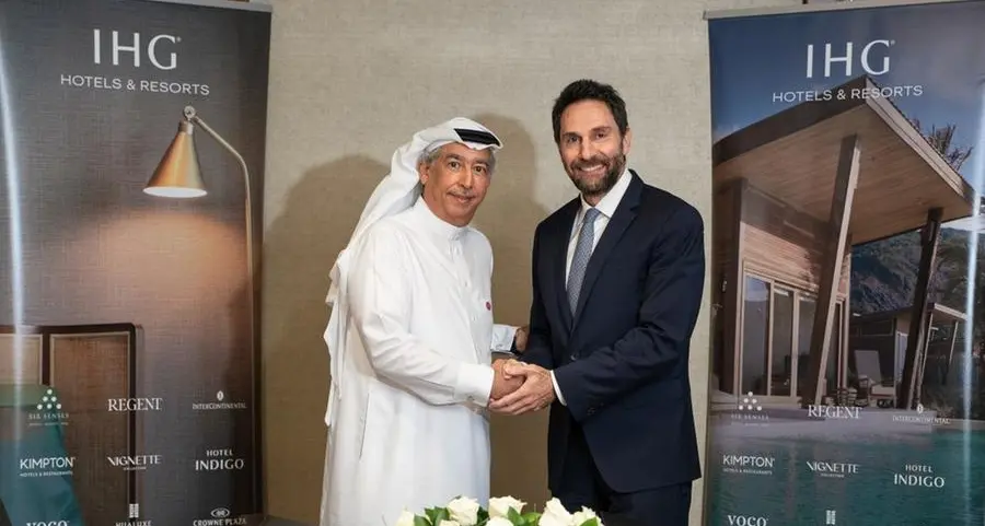 مجموعة فنادق ومنتجعات إنتركونتيننتال تُطلق العلامة التجارية \" ڤينيَت كوليكشن \" لأول مرة في منطقة الشرق الأوسط من خلال توقيع إتفاقية إدارة جديدة في المملكة العربية السعودية