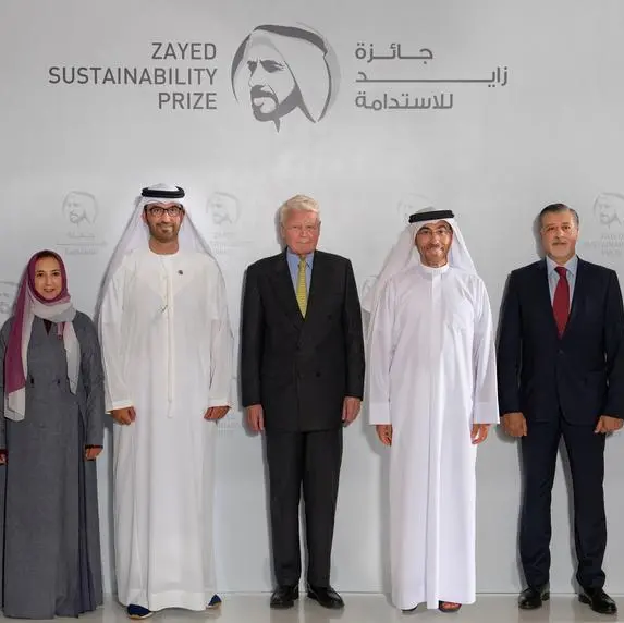 Zayed Sustainability Prize announces 33 finalists advancing global sustainability initiatives