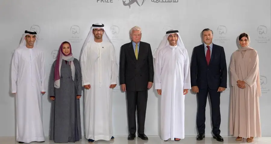 Zayed Sustainability Prize announces 33 finalists advancing global sustainability initiatives