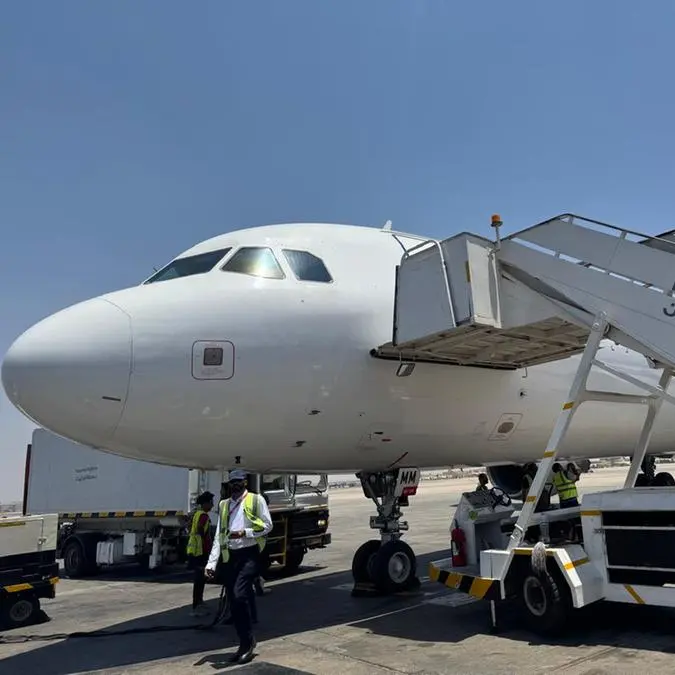 Nesma Airlines receives new Airbus A321 amid rebranding to ‘flyplus’