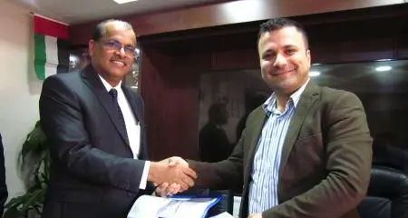 NICO join hands with Dragon Marine