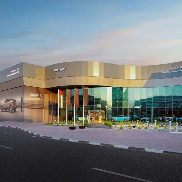 Genesis opens second flagship showroom in UAE on Sheikh Zayed Road, Dubai