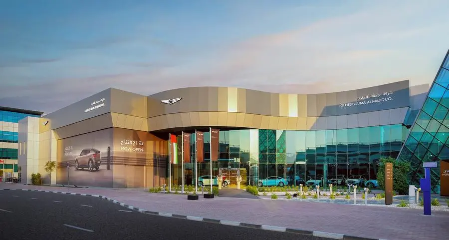 Genesis opens second flagship showroom in UAE on Sheikh Zayed Road, Dubai