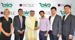 Baytik Industrial Oasis signs key agreement with Tactile Roofing WLL