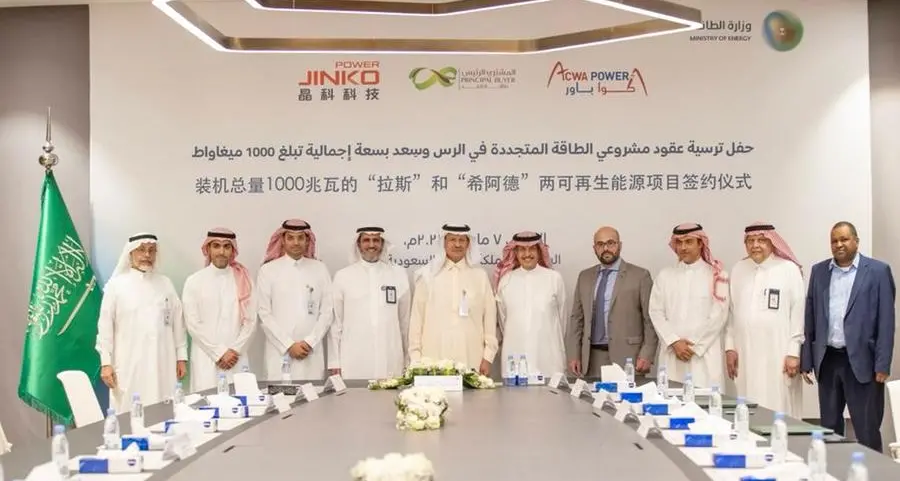 ACWA Power inks power purchase agreement for 700 MW Ar Rass solar PV project in Saudi Arabia