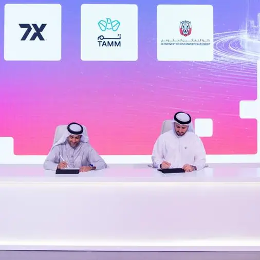 7X and Abu Dhabi’s Department of Government Enablement sign MoU to integrate WAYN on the TAMM platform