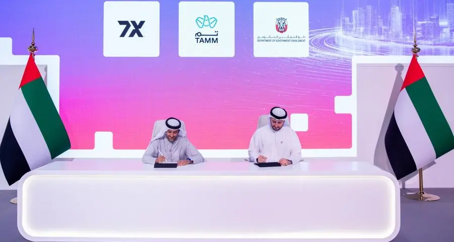 7X and Abu Dhabi’s Department of Government Enablement sign MoU to integrate WAYN on the TAMM platform