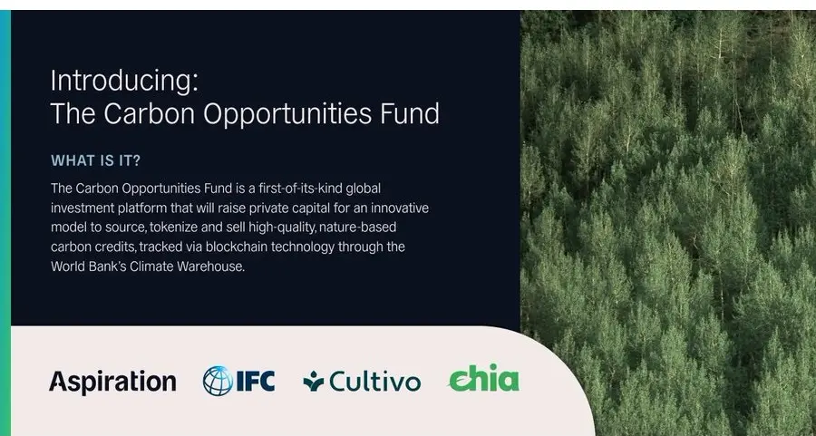 Carbon Opportunities Fund launches first-of-its-kind investment platform