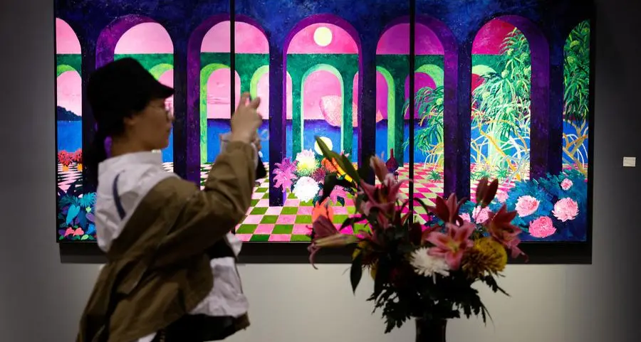 Crowds swarm Art Basel Hong Kong as galleries report sales bonanza