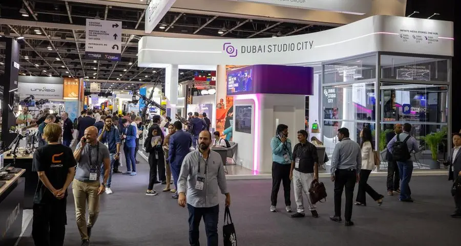 Dubai Studio City boosts regional creative economy with 358,000 minutes of original content recorded in 12 months