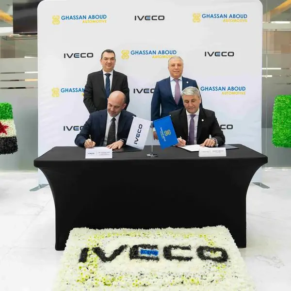 Ghassan Aboud Automotive partners with IVECO to bring world-class commercial vehicles to Syria