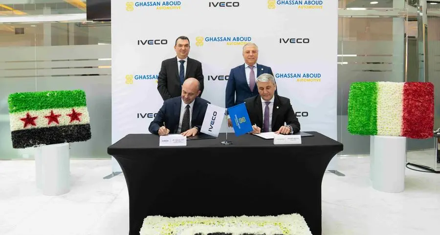 Ghassan Aboud Automotive partners with IVECO to bring world-class commercial vehicles to Syria