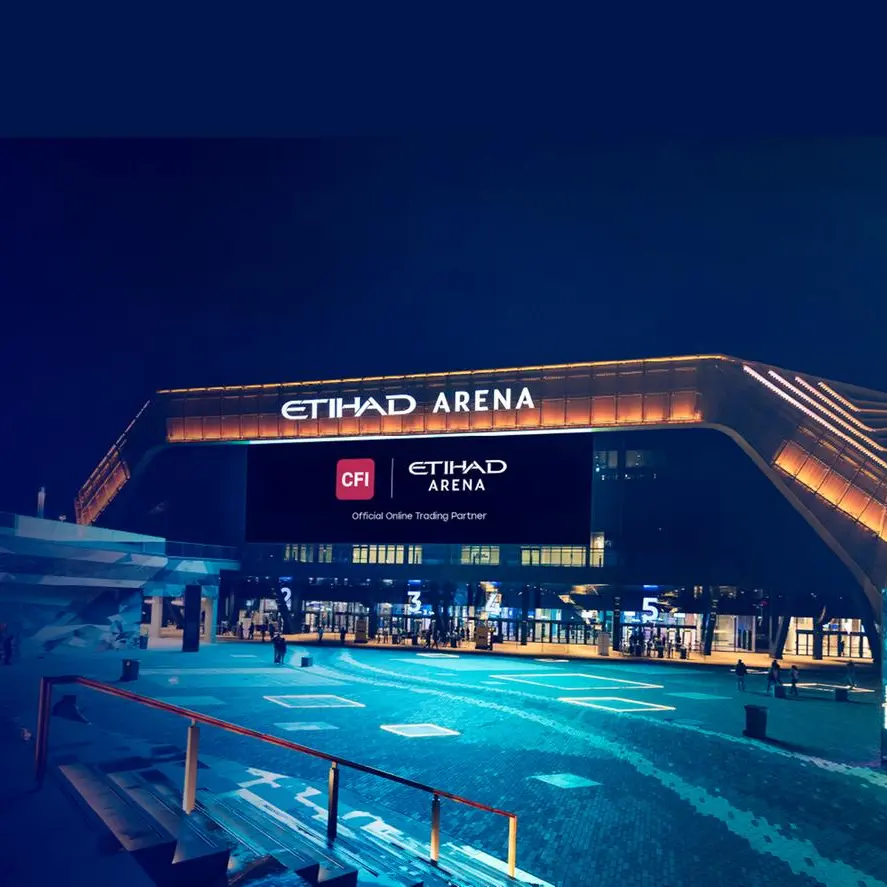 CFI becomes Official Online Trading Partner of Etihad Arena in Abu Dhabi