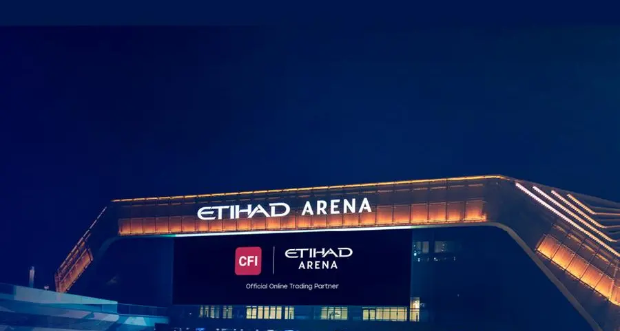 CFI becomes Official Online Trading Partner of Etihad Arena in Abu Dhabi