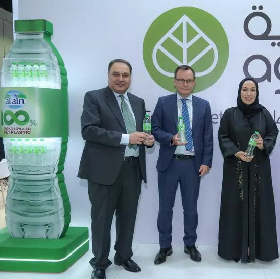 Al Ain Water launches UAE’s first locally produced 100% rpet bottle