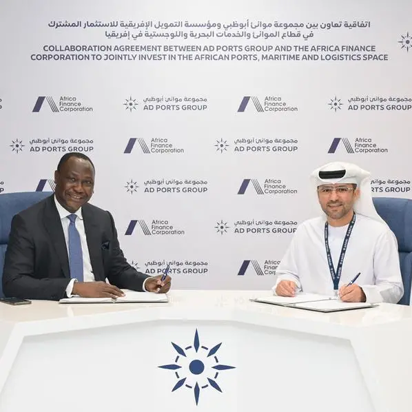 AD Ports Group signs collaboration agreement with Africa Finance Corporation