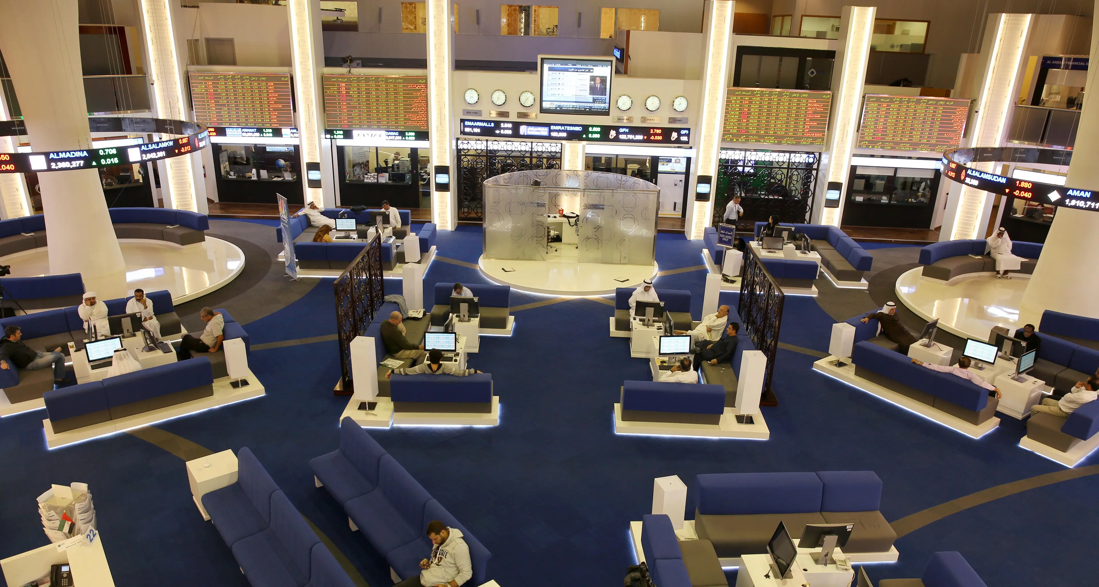 Dubai DFM's net profit falls by 4%; $54mln cash dividend proposed