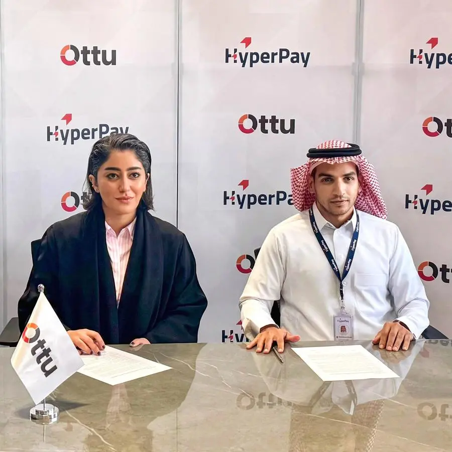 Ottu and HyperPay join forces to revolutionize digital payments in MENA region