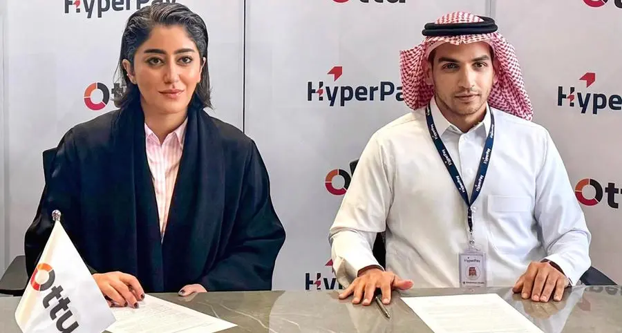 Ottu and HyperPay join forces to revolutionize digital payments in MENA region