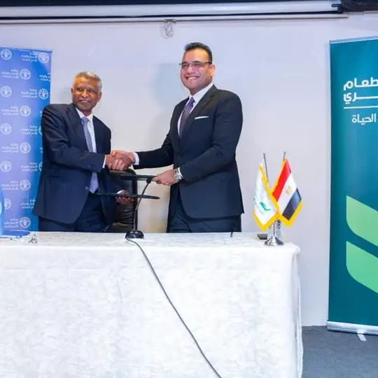 Egyptian Food Bank and FAO renew collaboration to support in agricultural technical assistance and raise awareness in reducing food waste