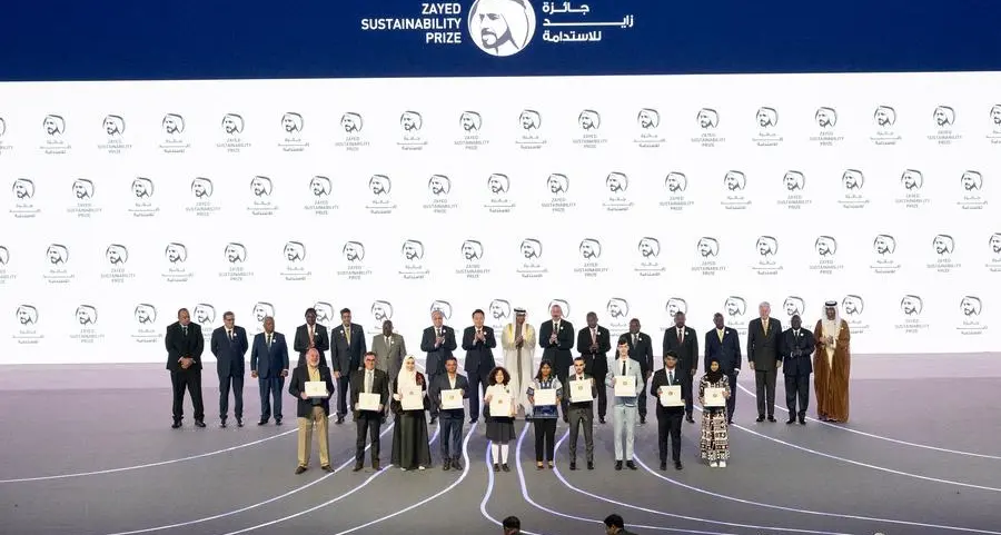 Zayed Sustainability Prize opens submissions for 2024 cycle