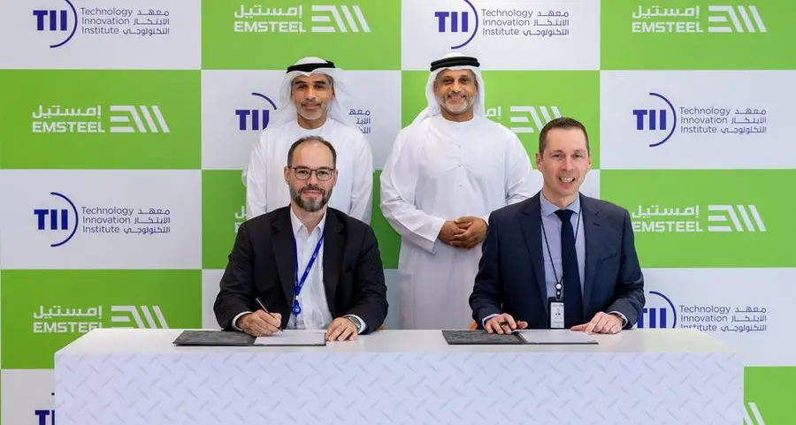 EMSTEEL and Technology Innovation Institute partner to advance high-strength steel solutions for critical infrastructure resilience