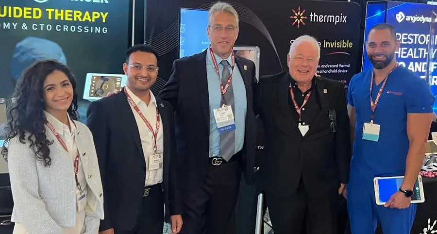 AmplifAI health partners with USATherm in a Saudi-US Alliance to advance thermographic applications in healthcare