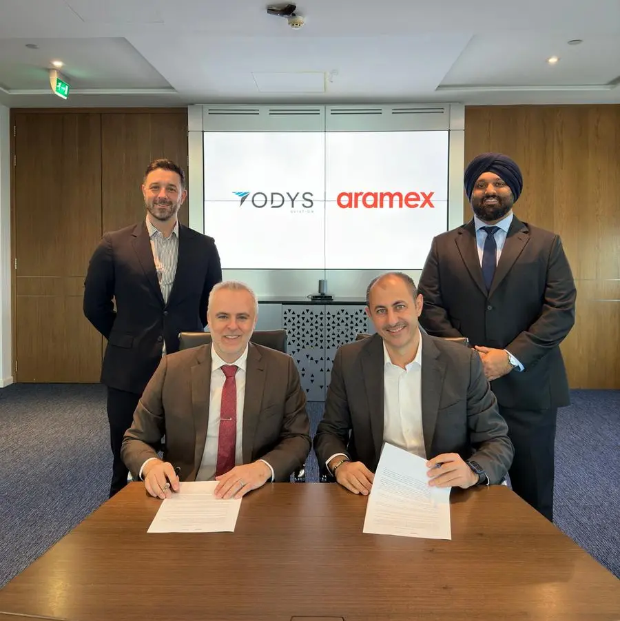 Odys Aviation and Aramex announce partnership to develop cargo operations in the United Arab Emirates and Oman