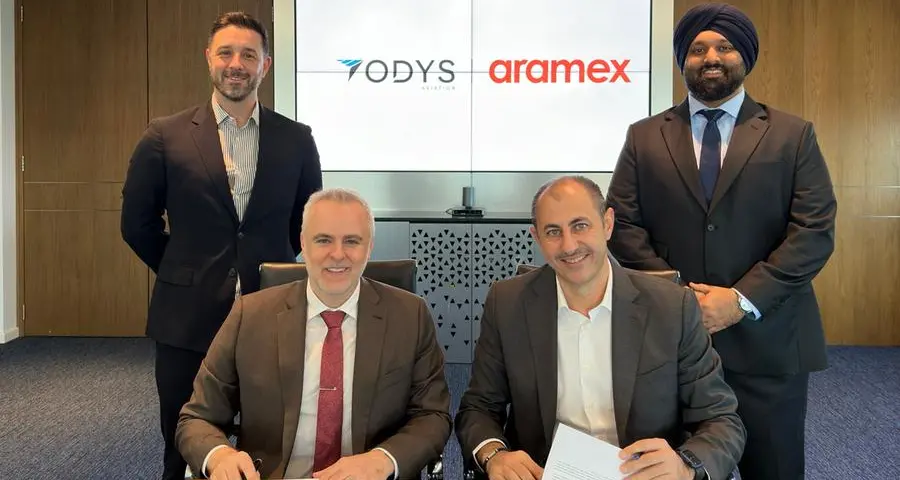 Odys Aviation and Aramex announce partnership to develop cargo operations in the United Arab Emirates and Oman