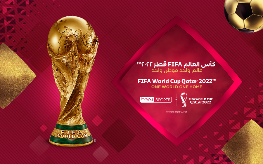 مجموعة beIN الإعلامية تكشف عن شعار كأس العالم FIFA قطر ٢٠٢٢TM