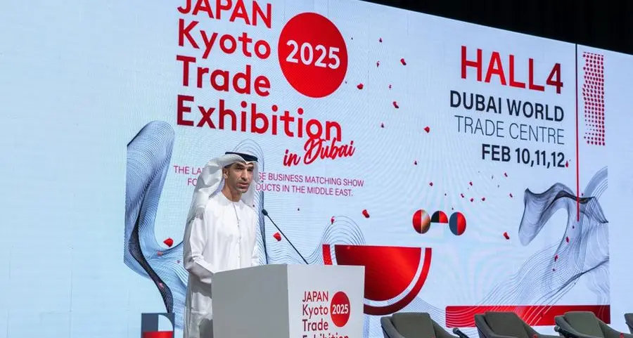 H.E. Dr. Thani Bin Ahmad Al Zeyoudi inaugurates 2nd edition of Japan trade exhibition at DWTC