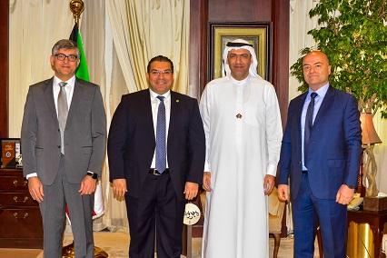 منحت شركة Egis عقد PMC لمشروع مدينة المطلع الضخم في الكويت