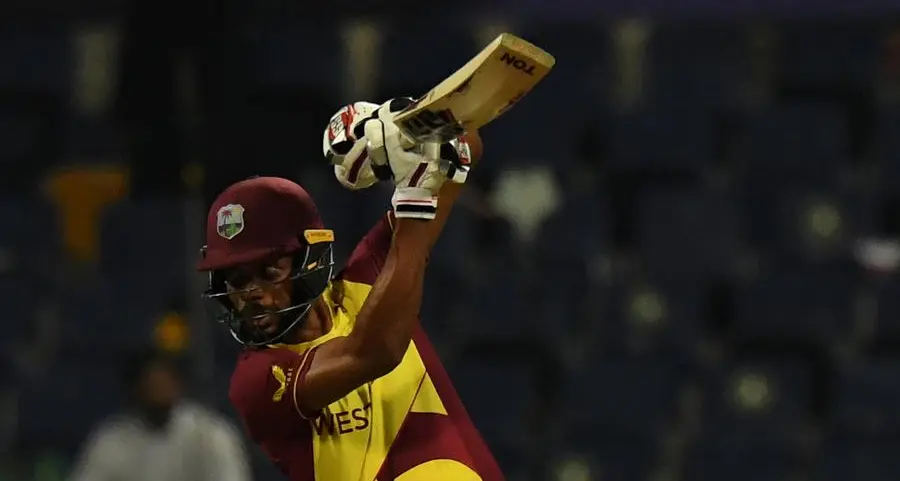 Chase half-century helps West Indies to 121-run lead