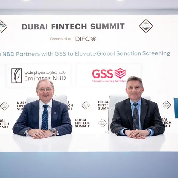 Emirates NBD announces collaboration with RegTech GSS to adopt its solution and explore strategic alignment