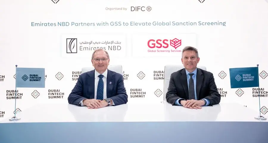 Emirates NBD announces collaboration with RegTech GSS to adopt its solution and explore strategic alignment