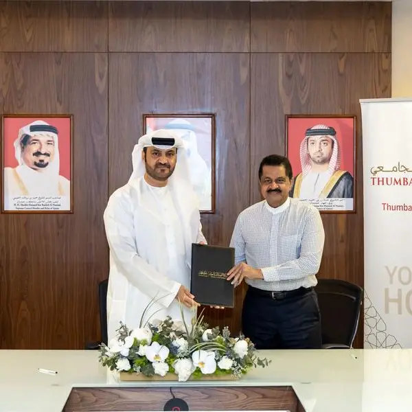 The Ajman Department of Tourism Development and Thumbay Group join hands to promote medical tourism