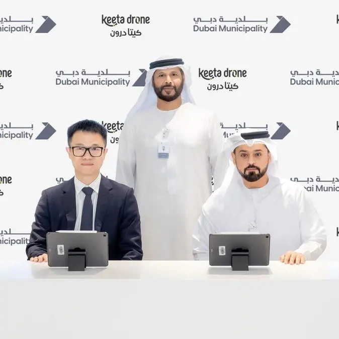 Dubai Municipality and Keeta Drone partner to establish drone delivery services