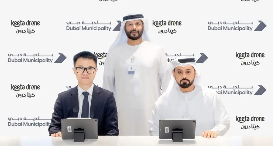 Dubai Municipality and Keeta Drone partner to establish drone delivery services