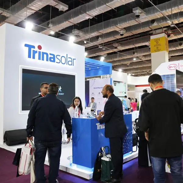 Trinasolar unveils next-gen solar and storage solutions at Solar & Storage Live Egypt 2025 exhibition