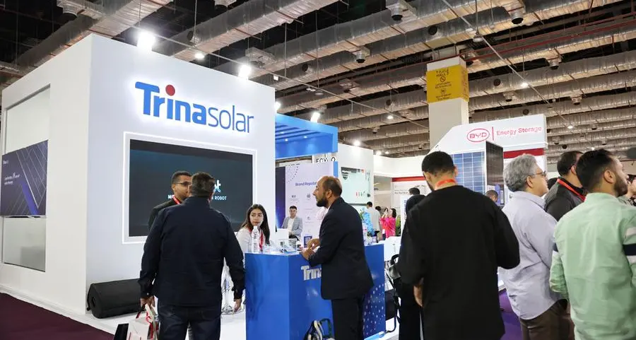 Trinasolar unveils next-gen solar and storage solutions at Solar & Storage Live Egypt 2025 exhibition