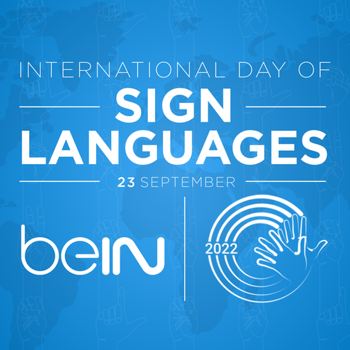 beIN Media Group to incorporate sign language interpretation during the FIFA World Cup Qatar 2022