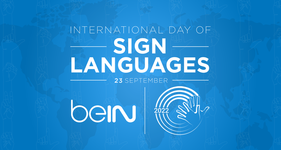 beIN Media Group to incorporate sign language interpretation during the FIFA World Cup Qatar 2022