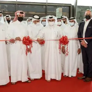 Minister of Commerce and Industry and Acting Minister of Finance inaugurates Cityscape Qatar 2021