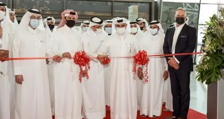 Minister of Commerce and Industry and Acting Minister of Finance inaugurates Cityscape Qatar 2021